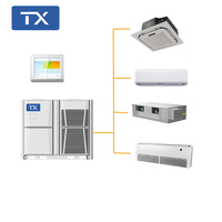 Carrier AC Multi Zone Split Climatiseur Split Plafond Cassette Plancher Plafond Unité Intérieure Mini Système VRF pour La Maison