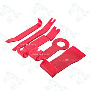 Kit d'outils de suppression de garniture automatique 5 pièces/ensemble pour panneaux de porte outil de suppression de fixation de tableau de bord Audio garniture automatique Premium Rem - Product Image 1