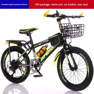 Bicicletta da Montagna da 20 Pollici per Studenti dai 8 ai 15 Anni, Bici per Bambini con Pedali Standard, Forcella Ammortizzata e Telaio Rigido - Product Image 6