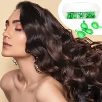 Bio Keratin Haar behandlungs öle Beste Bio Avocado marok kanis che Argan Haaröl Kapseln für trockene Schäden Haar