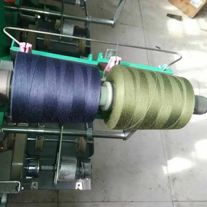 Machine de rembobinage semi-automatique à 6 têtes pour bobines de 4 pouces en PP, HDPE, <span class=keywords><strong>sisal</strong></span> et jute - Product Image 5