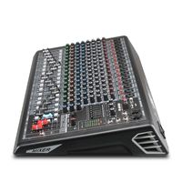 Console de mixage audio numérique TNH BP18, amplificateur, 18 canaux, son stéréo, mixage, Bluetooth, USB pour PC, ordinateur, studio d'enregistrement, fête