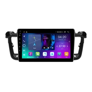 NaviFly-reproductor de DVD para coche peugeot 508, control por voz, pantalla IPS, M700S, Android 11, vídeo, navegación GPS