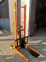 Nouveau chariot élévateur électrique portable pour véhicule, machine de levage, de chargement et de manutention, chariot de stockage, chargement/déchargement automatique