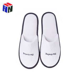 <span class=keywords><strong>Hotel</strong></span> Custom baño zapatillas Zapatillas desechables para damas - Product Image 2