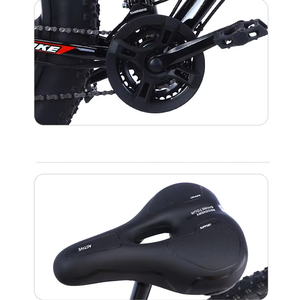 Vélo Électrique Fat Bike 250W 26*4.0 avec Fourche à Suspension en Acier et Freins à Disque 36V, Pédalage Ordinaire, Idéal Sports d'<span class=keywords><strong>Hiver</strong></span> et Neige - Grande Vente - Product Image 5