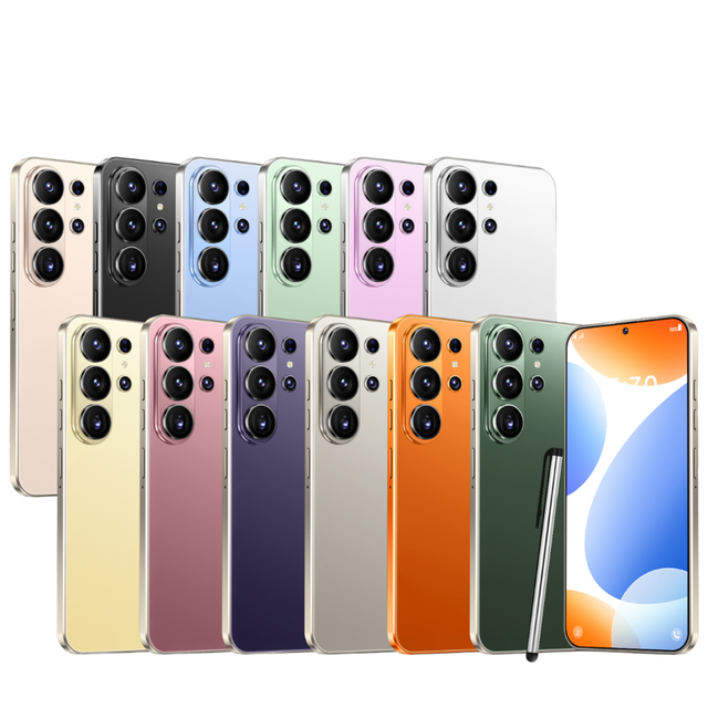 S26 Ultra 16+1TB 5G Smartphone 108MP Camera 8000mAh Android 15 Unlocked Gaming Smartphone