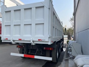 Sino Truck Howo 400 Pk 8*4 12 Wheeler Kiepwagen Nieuwe Of Gebruikte Diesel Handgeschakelde Versnellingsbak Te Koop - Product Image 6