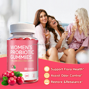 Gomitas Probióticas <span class=keywords><strong>para</strong></span> Mujeres con Sabor a Arándano, Favorecen la Digestión <span class=keywords><strong>Intestinal</strong></span>, Suplementos <span class=keywords><strong>para</strong></span> la Salud Inmunológica Femenina - Product Image 5