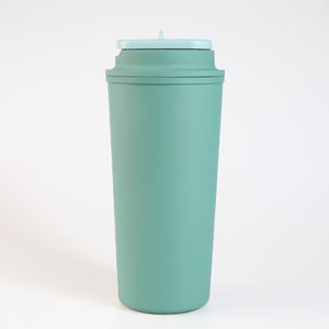 Vaso Deportivo Ecológico de 500 ml para Fitness, Libre de BPA, de Plástico PP, con Pajita de Silicona - Product Image 4