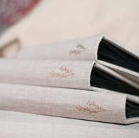Tissu Lin Papel Set De Troqueles Scrapbooking Scrapbook