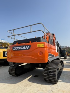 Excavadoras Usadas Doosan DX300, Excavadoras Grandes de 30 Toneladas, Doosan DX340, Doosan DX360 en Venta, Maquinaria Usada Doosan - Product Image 4
