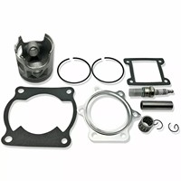 Kit d'extrémité supérieure de segments de piston de joint de piston pour Yamaha Blaster 200 YFS200 1988-2006