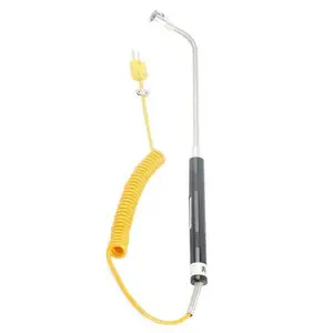 WRNM-01/02 K Typ Temperatur sensor Sonde Hand halter Oberfläche Thermo element für heiße Walze