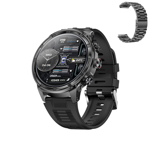 Reloj inteligente redondo V99 para presión arterial, reloj inteligente de negocios Montre Connectee, relojes inteligentes de moda para hombres, resistente al agua, nuevo 2025 - Product Image 2