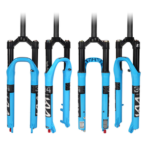 Fourche de <span class=keywords><strong>suspension</strong></span> TOSEEK en alliage d'aluminium pour VTT 26/27.5/29 pouces, fourche de <span class=keywords><strong>suspension</strong></span> à air pour vélo de montagne - Product Image 4