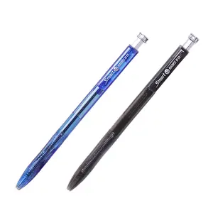OEM黒と青のボールペン1.0mmカスタムボールペン
