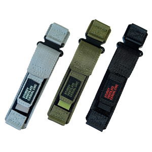 <span class=keywords><strong>Correa</strong></span> de reloj de nailon con velcro de 20/22mm, <span class=keywords><strong>Correa</strong></span> deportiva ajustable para <span class=keywords><strong>Apple</strong></span> <span class=keywords><strong>Watch</strong></span> Series, lavable para hombres y mujeres - Product Image 4