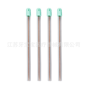 Pajitas desechables de paja suave para bebés y niños, resistentes y elásticas, para uso oral. - Product Image 4