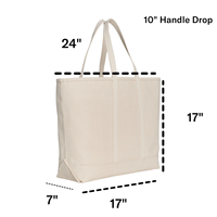 Sac fourre-tout en toile naturelle, couleur originale, coutures durables, pliable, portable, style tendance, pour courses au supermarché, sac cadeau