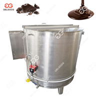 Calentador de mezcla de acero inoxidable, queso y chocolate máquina eléctrica para derretir, máquina compacta para derretir y servir chocolate