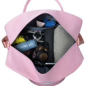Bolsa de Viaje de Gran Capacidad con Logotipo Personalizado, Material Impermeable, Bolsa de Gimnasio Moderna para Fitness, Bolsa Deportiva con Separación para Ropa Seca y Mojada - Product Image 5