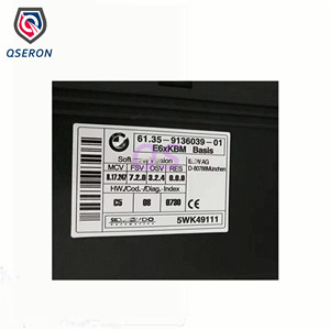 Module de commande électronique (ECM) de voiture de haute qualité 6135-9136039, module de commande de carrosserie (BCM) 61359136039, ordinateur PCM 5WK49111 pour BMW <span class=keywords><strong>M6</strong></span> E63 E64 - Product Image 2