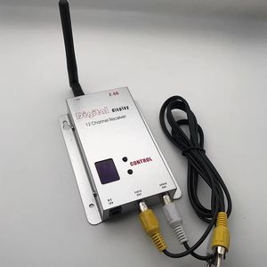 1.2G 8CH 1500mw AV Senderไร้สายFPV 1.2Ghzทีวีเครื่องส่งสัญญาณวิดีโอQAV250 250 FPV Quadcopter Racing Drones UAV - Product Image 2