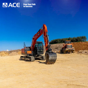 ACE370 Excavadora de orugas pesada de 36 toneladas para minería, con <span class=keywords><strong>pala</strong></span> rompedora hidráulica para roca y <span class=keywords><strong>pala</strong></span> de potencia para canteras, con engranajes Kawasaki - Product Image 1