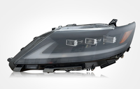 Nouveaux phares LED modifiés Auto-y 2015 avec clignotants dynamiques à triple lentille pour Lexus ES350 2013