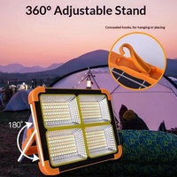 Lumière LED solaire haute luminosité pour entrepôt, étanche IP66, durable, pour environnements industriels difficiles, projets d'énergie renouvelable 4-8