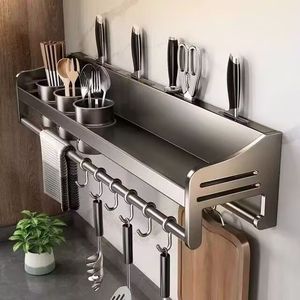 Une collection complète de produits muraux multifonctionnels pour le <span class=keywords><strong>rangement</strong></span> mural dans la cuisine sans avoir besoin de percer - Product Image 1