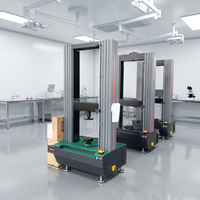 Machine d'essai de résistance à la flexion statique du bois universelle électronique avec haute précision 0,5% Protection IP55 Puissance 1KW