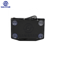 Mini Arcade Console avec Joystick et 6 boutons dans un étui en acrylique. Entrée USB Jamma et MAME Prêt