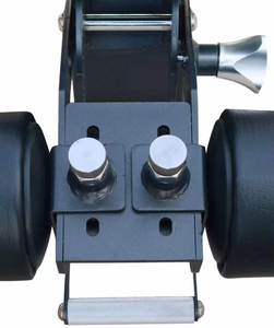 Nouvelle <span class=keywords><strong>banc</strong></span> de musculation multifonction en acier inoxydable à réglage rapide 3 positions, inclinable, déclinable, pour curls et <span class=keywords><strong>triceps</strong></span> - Product Image 6