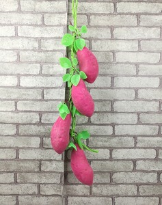 Nouvelles décorations suspendues en mousse pour Halloween, fruits et légumes artificiels, design réaliste - Product Image 1