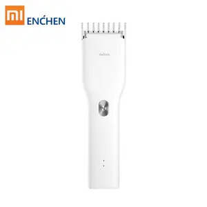 Xiaomi ENHCEN تعزيز الشعر الانتهازي شاحن يو اس بي الكهربائية مقص الشعر اثنين من سرعة نانو السيراميك القاطع الشعر سريع الشحن القابلة لإعادة الشحن