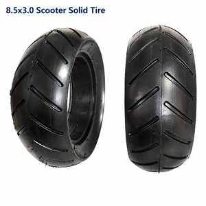 Pneu de trottinette électrique tout-terrain élargi 8,5x3,0, roue en caoutchouc massif anti-crevaison, antidérapante, pièce de rechange pour trottinette électrique M365 GXL - Product Image 1