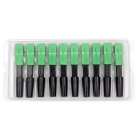 Conector de Fibra Óptica de Ensamblaje Rápido FAC UPC APC, Pre-Pulido, 04 SC, Reutilizable, SC PC Ftth, Azul Verde, OEM
