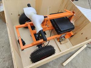 6T Elektrikli Treyler Arabası Çok Amaçlı Taşıyıcı Elektrikli Çekici Tekne Elektrikli Çekici Traktör Elektrikli Gemi Taşıyıcıları - Product Image 6