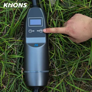 Khons Charger Electric Car Fast Charge Type 2 Plug Electric Car Portable Charging Station Ev Charger