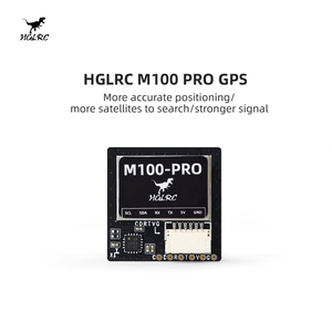 HGLRC M100 PRO GPS B101 Protocolo UBX de 10.ª Generación 3.6-5.5V Antena de Cerámica 10Hz 4G Aceleración para Dron de Carreras - Product Image 5