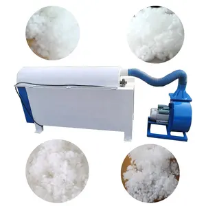 Multi Functional Pearl Cotton Foaming Machine Polyester Fiber Ball Machine