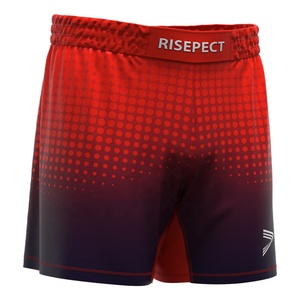 Pantalones Cortos de Lucha Personalizados con Logotipo para MMA, Jiu-Jitsu, Grappling, Sin Bolsillos, para Hombre y Mujer - Product Image 3