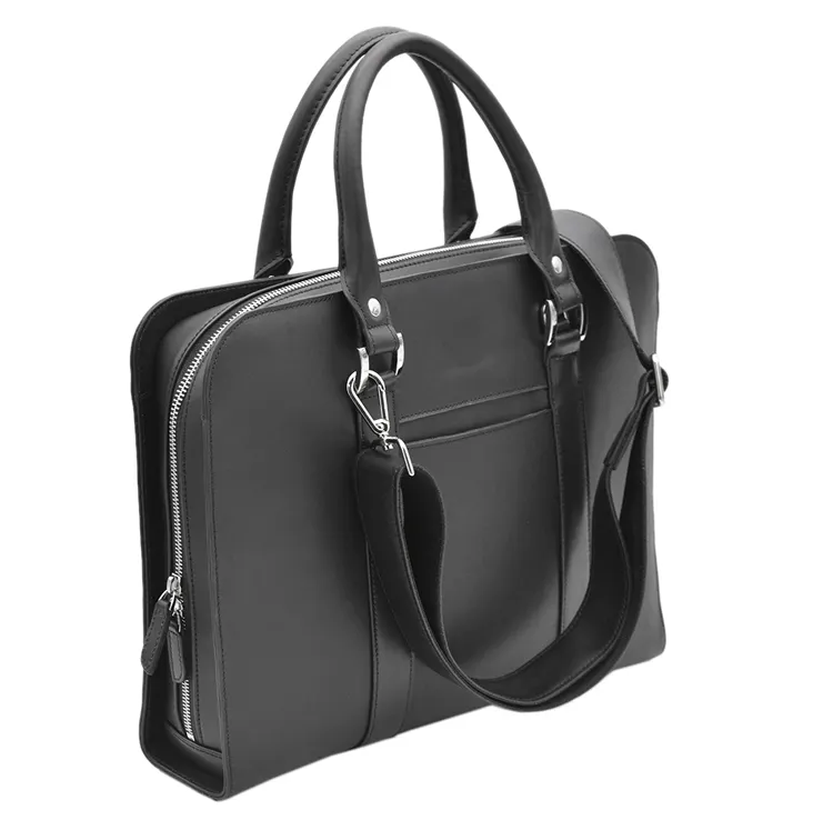 Factory Direct Price Custom Logo Luxury Mens Leather Multifunctional Laptop Bag Computer Business Men's Briefcase Bag
