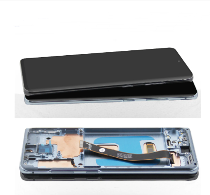 Lcd Assembly with Frame for Samsung Galaxy S20 5G G981 G981F Lcd Display Touch Screen for Samsung Galaxy S20 G980 G980F