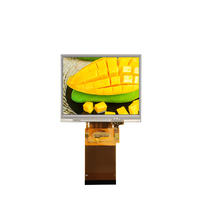 Haute Qualité 320x240 points RGB Interface HX8238D Résistif écran tactile 3.5 "pouces TFT LCD Module