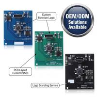 Placa de Desarrollo para Pistola de Masaje con Pantalla Digital Inteligente, Gestión de Carga de Batería, Masajeador Muscular, PCBA