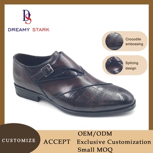 Zapatos Oxford Delicados con Diseño Grabado y Cosido, Etiqueta Personalizada con Logotipo, Ligeros, Transpirables, para Oficina, Carrera, Otoño - Product Image 3