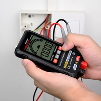HABOTEST HT124B Low Price AC DC Smart Digital Multimeter Auto Range True RMS NCV 600V AC/DC Mobile Phone Avometer